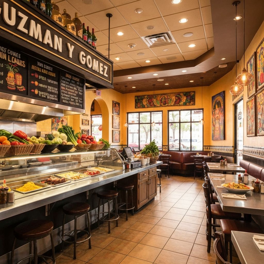 Guzman y Gomez - Platformă de Comandă